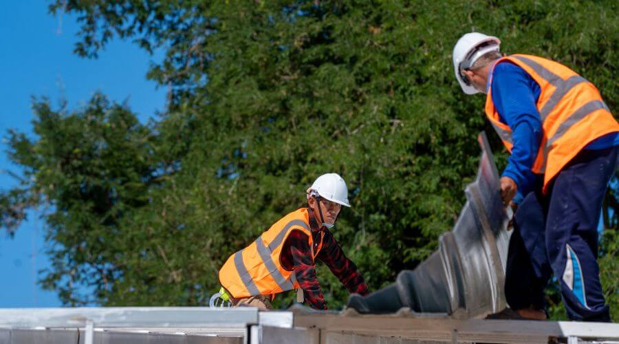 Professional new roof installation services in Bayside, TX